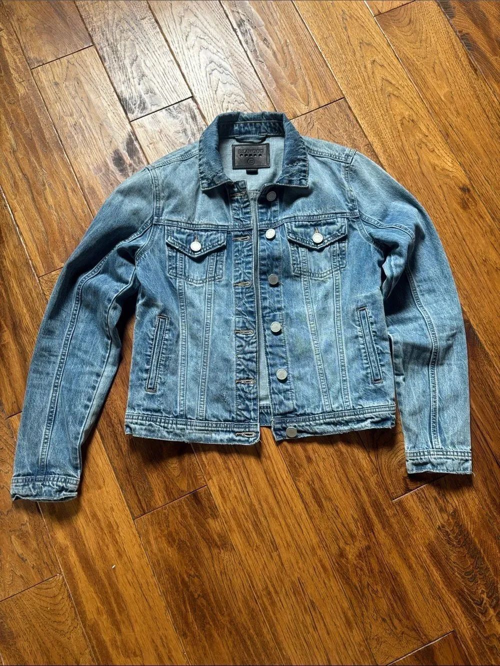 Classic Light Wash Denim Jacket